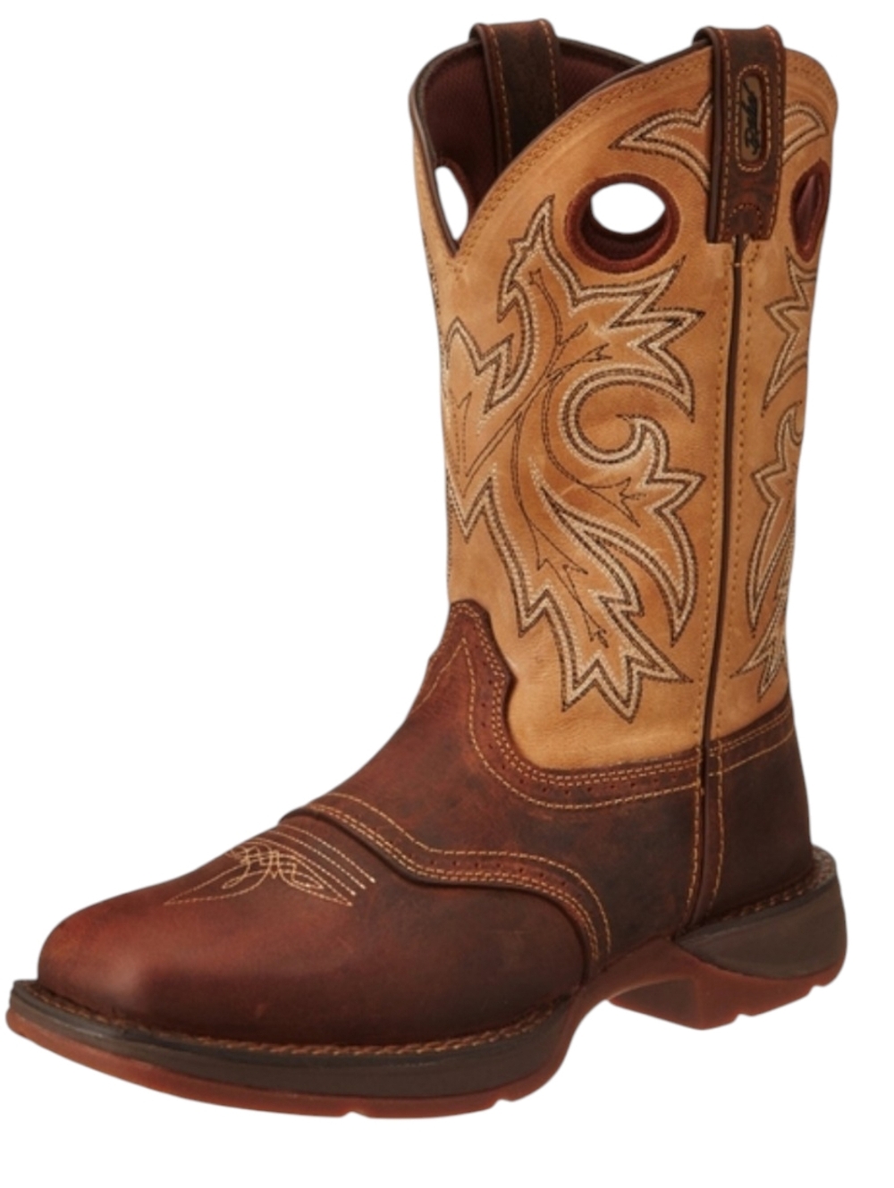 DURANGO MEN'S 11" REBEL SADDLE UP SQUARE TOE WESTERN BOOT